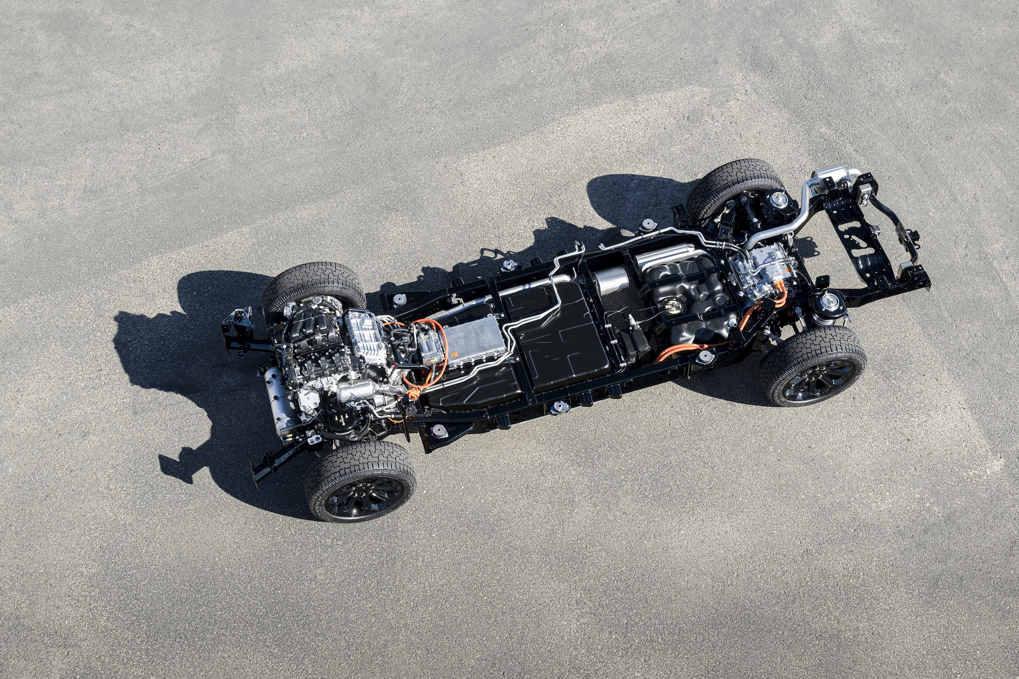 2025 Ram Ramcharger, EV gücünü gazla çalışan bir jeneratörden alan elektrikli bir kamyondur - Dünyadan Güncel Teknoloji Haberleri