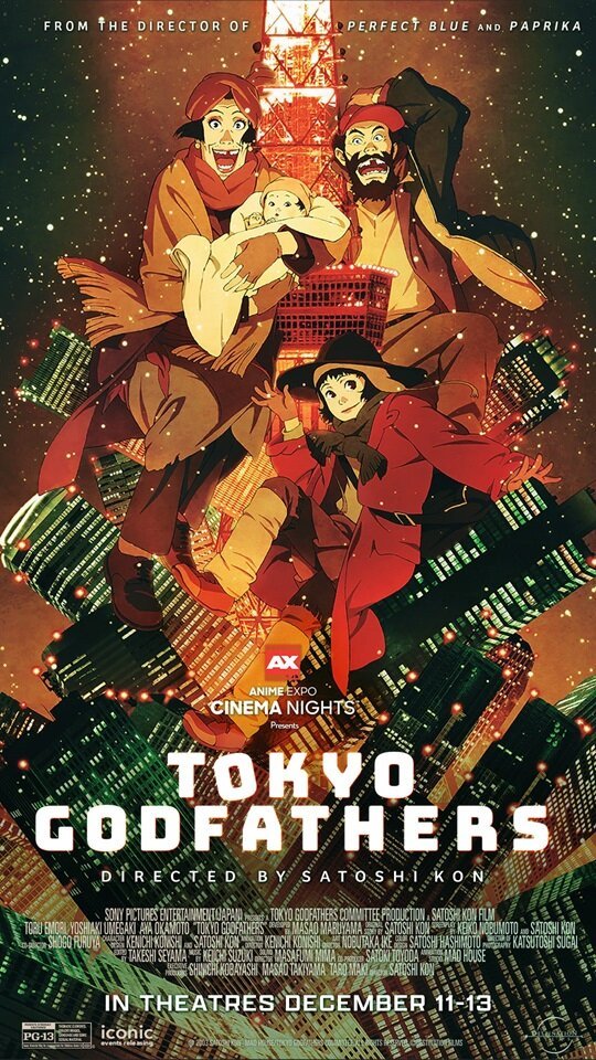 AX Sinema Geceleri TOKYO GODFATHERS 20. Yıl Ulusal Tiyatro Gösterimlerini Sunuyor - Dünyadan Güncel Teknoloji Haberleri