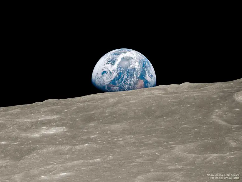 Apollo 8'in Ünlü Dünya Doğuşu Fotoğrafının Hikayesi [Video] - Dünyadan Güncel Teknoloji Haberleri