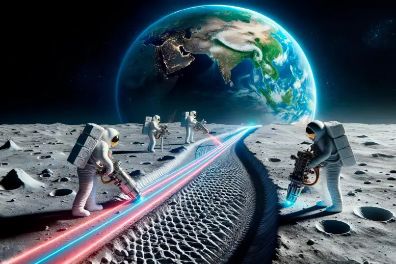 Ay Yolları ve İniş Pistleri Oluşturmaya Yeni Bir Lazer Yaklaşımı - Dünyadan Güncel Teknoloji Haberleri