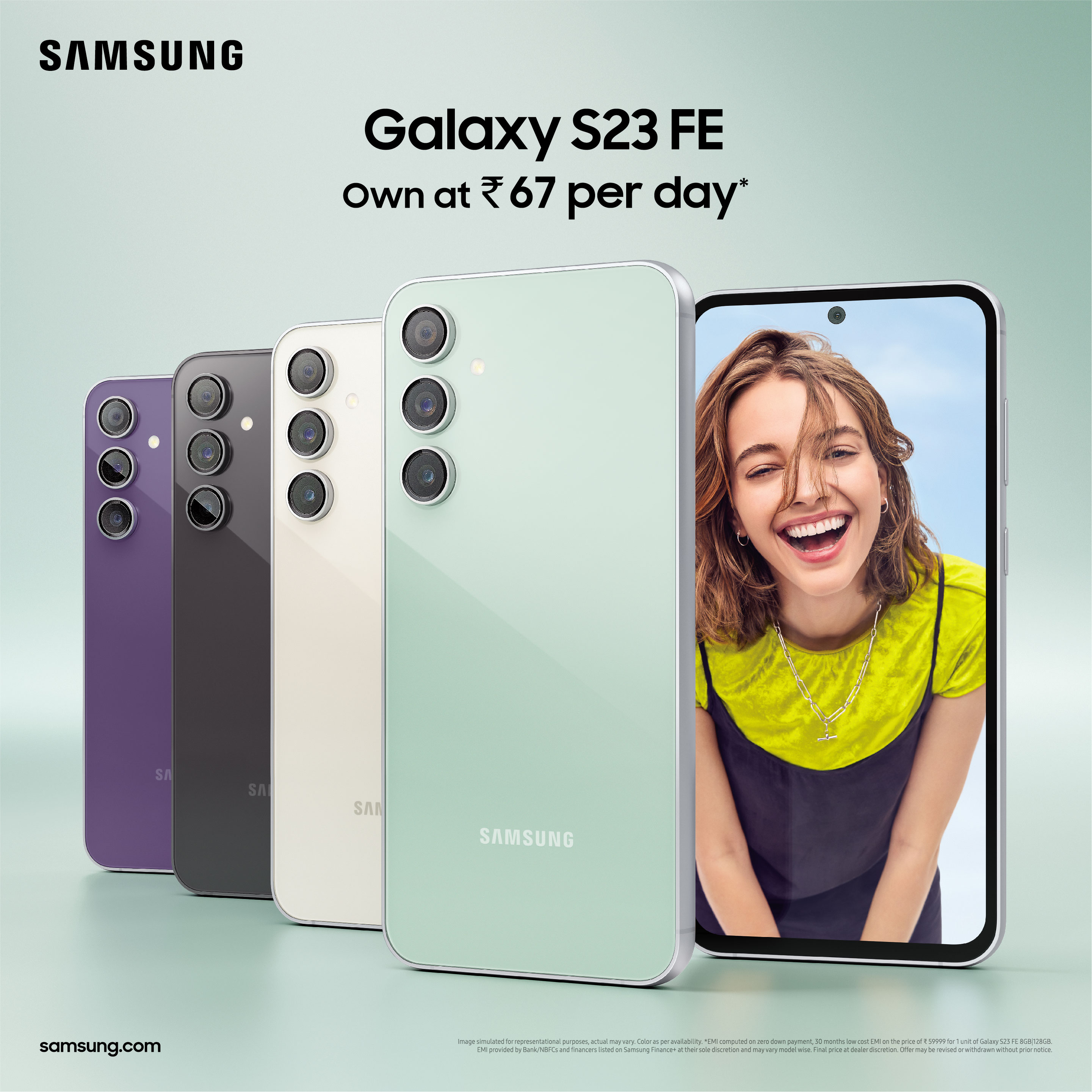 Festival Sezonunu Sadece Rs karşılığında Samsung Galaxy S23 FE 5G ile kutlayın. Günde 67! - Dünyadan Güncel Teknoloji Haberleri