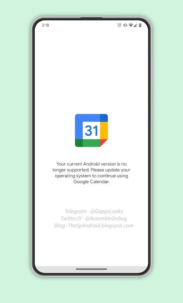 Google Takvim yakında Android Nougat 7.1 ve önceki sürümleri çalıştıran cihazlara yönelik desteği bırakacak - Dünyadan Güncel Teknoloji Haberleri