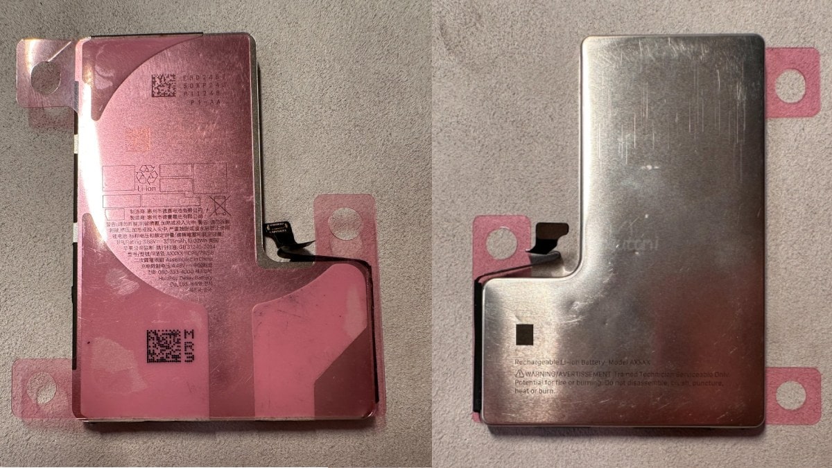 Metal Kabuklu iPhone 16 Pro Pili İnternette Görüntülendi, İyileştirilmiş Isı Dağıtımı Sunabilir - Dünyadan Güncel Teknoloji Haberleri