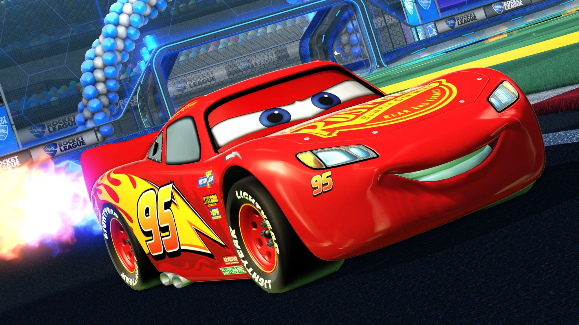 Rocket League, Şimşek McQueen'i en yeni Cars crossover'ıyla karşılıyor - Dünyadan Güncel Teknoloji Haberleri