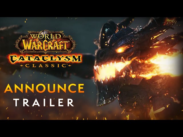 World of Warcraft Classic, yeni ve geliştirilmiş Cataclysm'i ortaya koyuyor - Dünyadan Güncel Teknoloji Haberleri