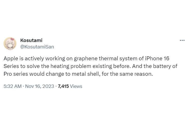 iPhone 16 prototipi, aşırı ısınma sorunlarının tekrarlanmasını önlemek için donanım değişikliklerini ortaya koyuyor - Dünyadan Güncel Teknoloji Haberleri